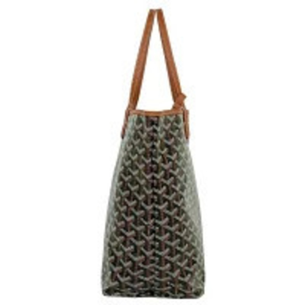 Goyard Tote Louis Bag over Canvas All Black Reversible Brown Shoulder Saint